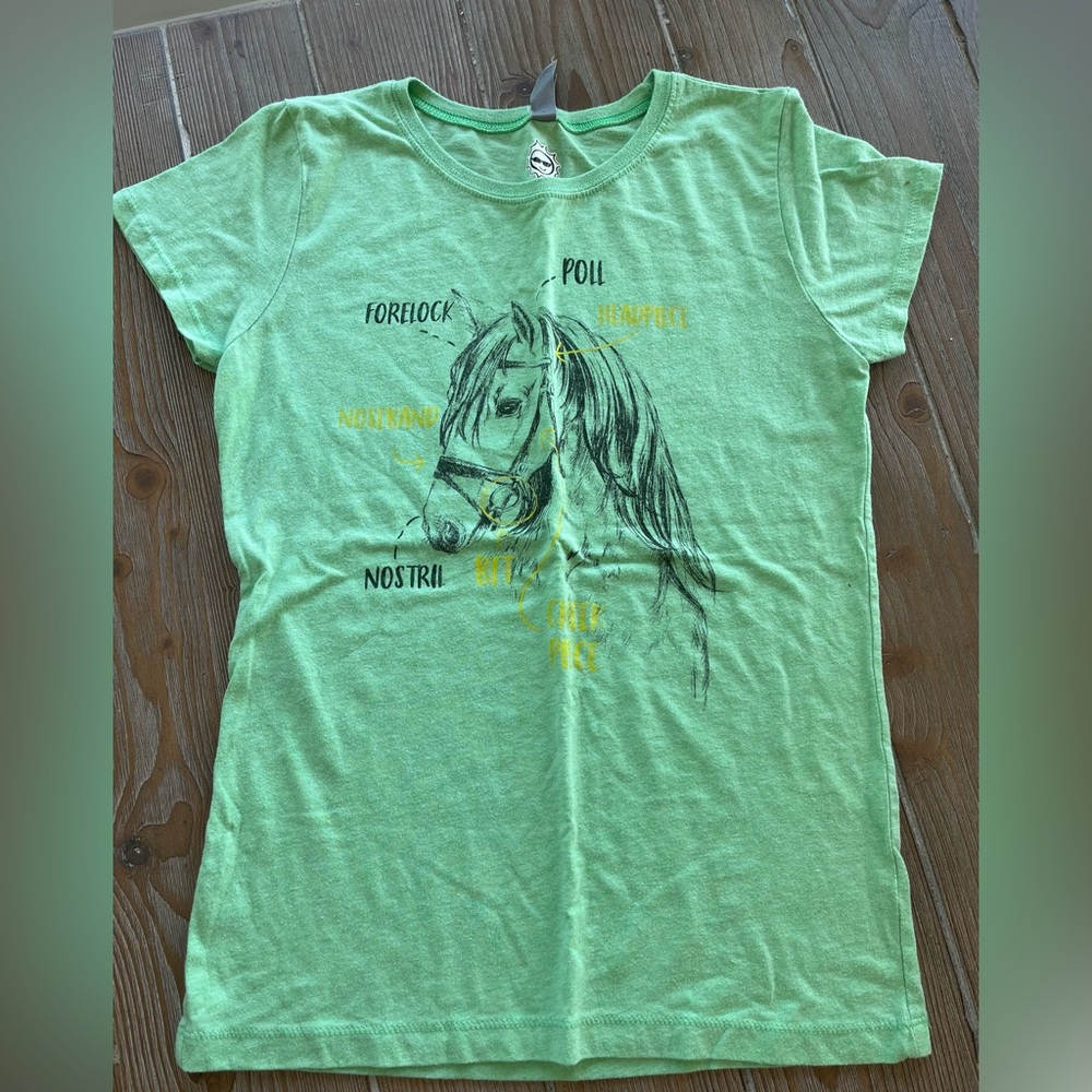 Horse tee girls